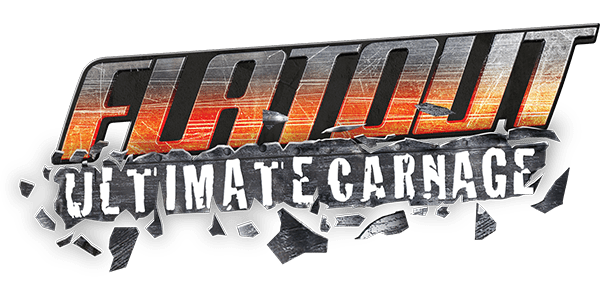 Flatout Ultimate Carnage logo for Xbox 360